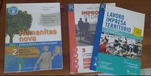 Vendo libri scolastici liceo