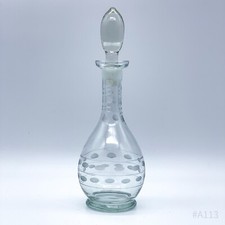 Caraffa Di Vetro Vintage Con