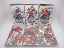 Psp Software Guilty Gear & Blazblue 6Game Dal Giappone PLAYSTATION Portatile