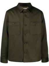 Giacca camicia lana vergine