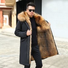 Parker Cappotto Uomo Invernale