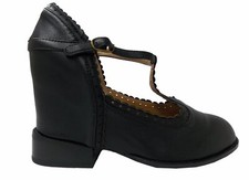 Jeffrey Campbell Black Leather