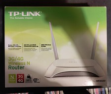 TP-Llink TL-MR3420 Router 3G/4G Wireless N 300Mbps