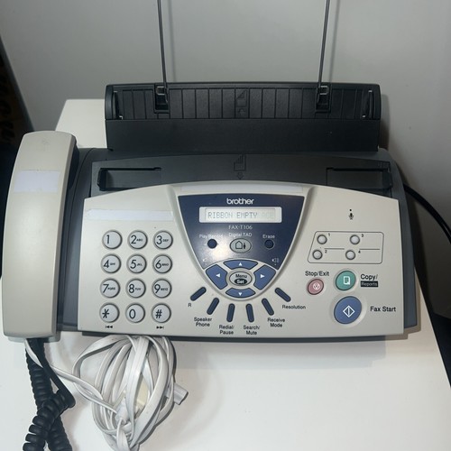 Telefono fax brother - telefono, fax-t104