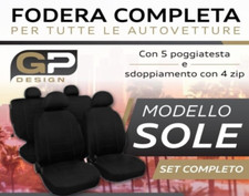 SOLE COPRISEDILI NERO