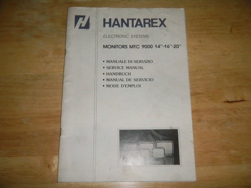Hantarex mtc 9000 20 - mtc,