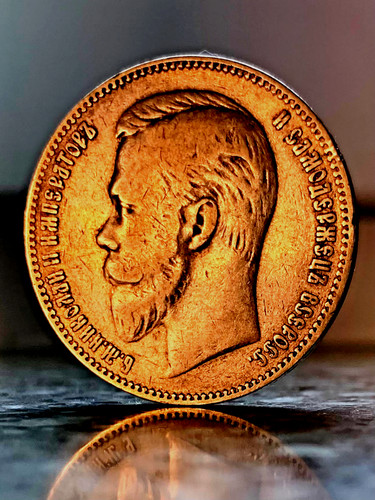 Rublo 1901 zar - 1,