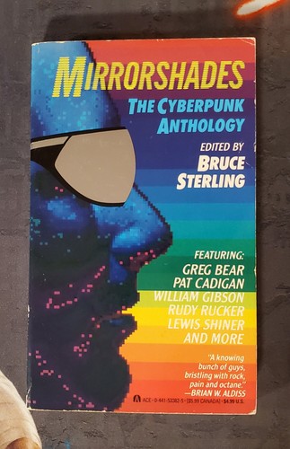 Mirrorshades the cyberpunk - the,