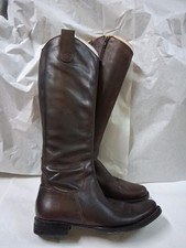 Stivali Donna vera pelle  Cafe