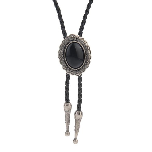 Collana uomo western vintage