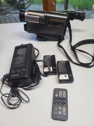 Hitachi e510a videocamera - hitachi,