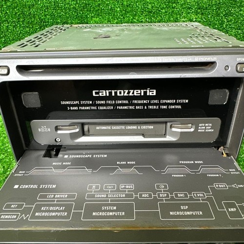 Pioneer carrozzeria p80 - carrozzeria, fh-p80
