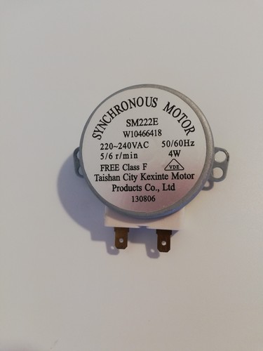 Motore piatto forno micronde - motore,