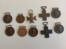 WW1 WW2 LOTTO DI 10 PEZZI  TRA