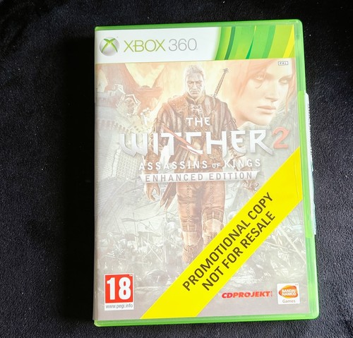 The witcher promotional copy - the,