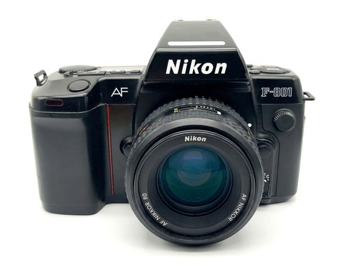 Nikon 801 35mm - nikon, f-801