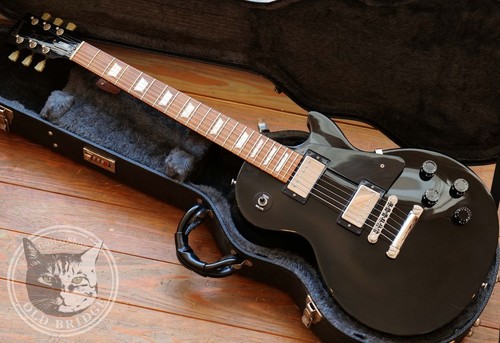 Gibson les paul studio ebony - paul,