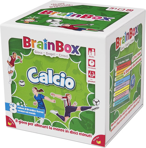 Brainbox calcio gioco - calcio,, per