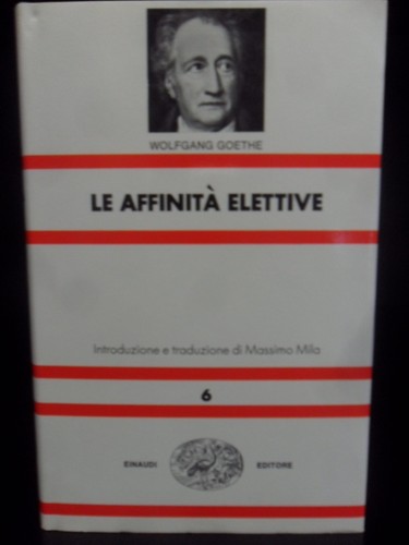 Affinita elettive goethe - elettive,