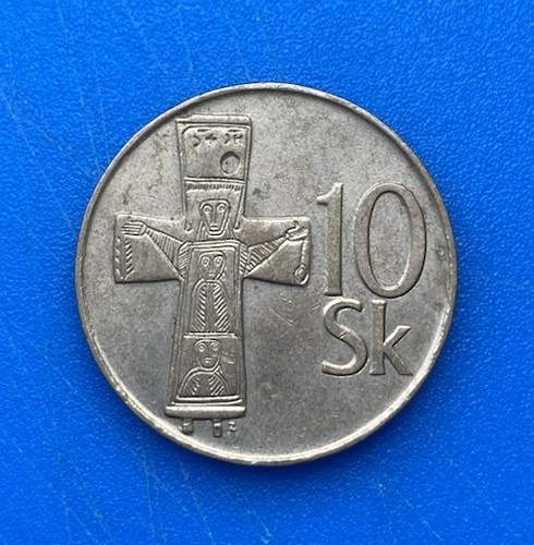 Slovacchia corone - 10, (corone)