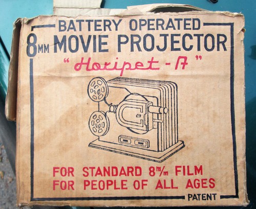 Proiettore 8mm horipet a - 8mm.,
