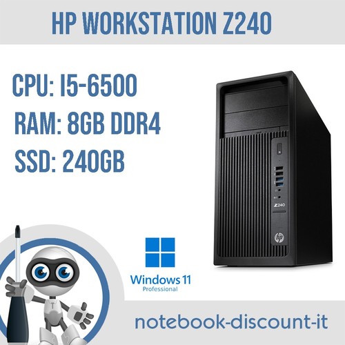Workstation z240 desktop - hp,