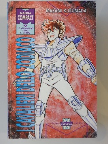 Manga cavalieri dello - i,