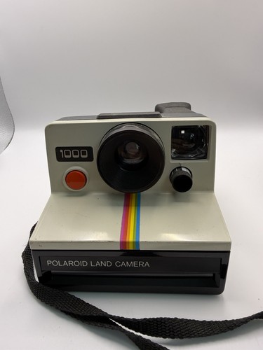 Vintage polaroid land camera - polaroid,
