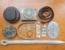 Lotto misto di reliquie