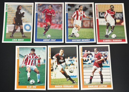 Set figurine calciatori - di,