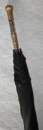 Antico ombrello donna nero