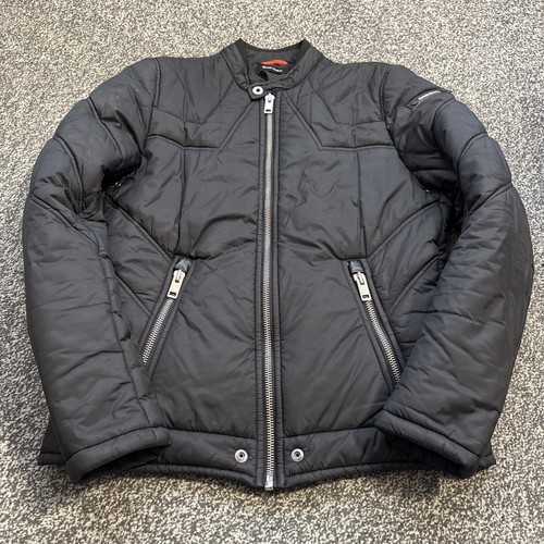 Giacca motociclista bomber - giacca,
