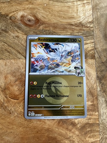 Carte pokemon reshiram n - carte,