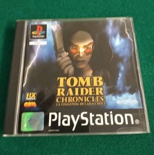 Ps1 tomb raider chronicles - tomb,