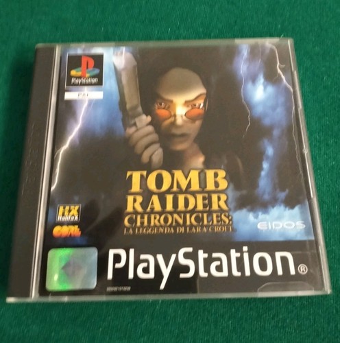 Ps1 tomb raider chronicles - tomb,