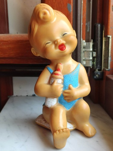 Ledraplastic pupazzo vintage - pupazzo,