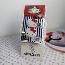 Sanrio Hello Kitty Red Hairpin