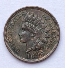 Moneta Usa One Cent Liberty
