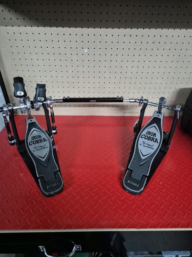 Doppio pedale mancino iron - doppio,