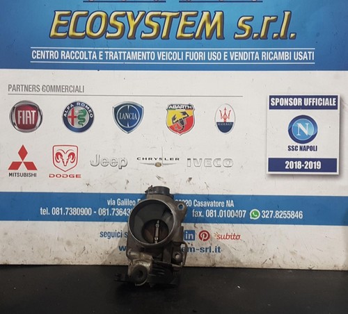 Corpo farfallato per ford - corpo,