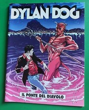 Libro DYLAN DOG❗Il Ponte Del Diavolo❗️3° FIERA FUMETTO LUGANO❗album BONELLI albo