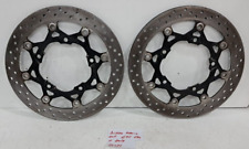 COPPIA DISCHI FRENO ANTERIORE ANTERIORI SUZUKI GSX 650 F 2008 2016 VEDI ?