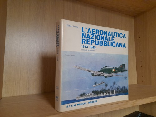 Nino arena l - arena, l'aeronautica