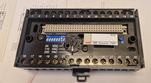 Abb proconotic cs31 - cs31, ecz