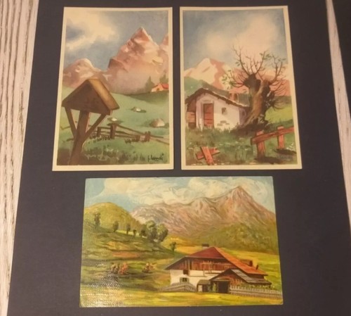 Vecchie cartoline postali - 3,