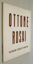 Cavalli OTTONE ROSAI. Mostra Il Castello 1968 Milano Arte Contemporanea Italiana