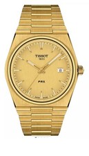 Orologio Tissot PRX Uomo Oro -
