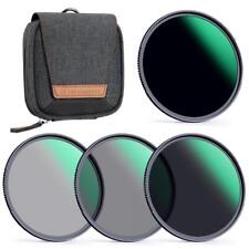 Set filtri obiettivo K&F Concept ND4 ND8 ND64 ND1000 58 mm 67 mm 77 mm 82 mm NANO X + borsa