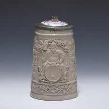 Westerwälder GAMBRINUS boccale modello di un birraio - 19. Secolo