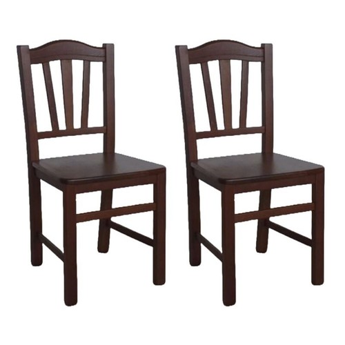 Set sedie legno - 2,